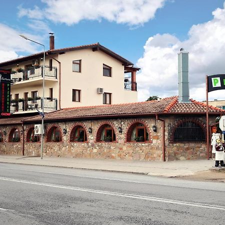 Pensiunea Sanmartin Sânmartin Exterior foto
