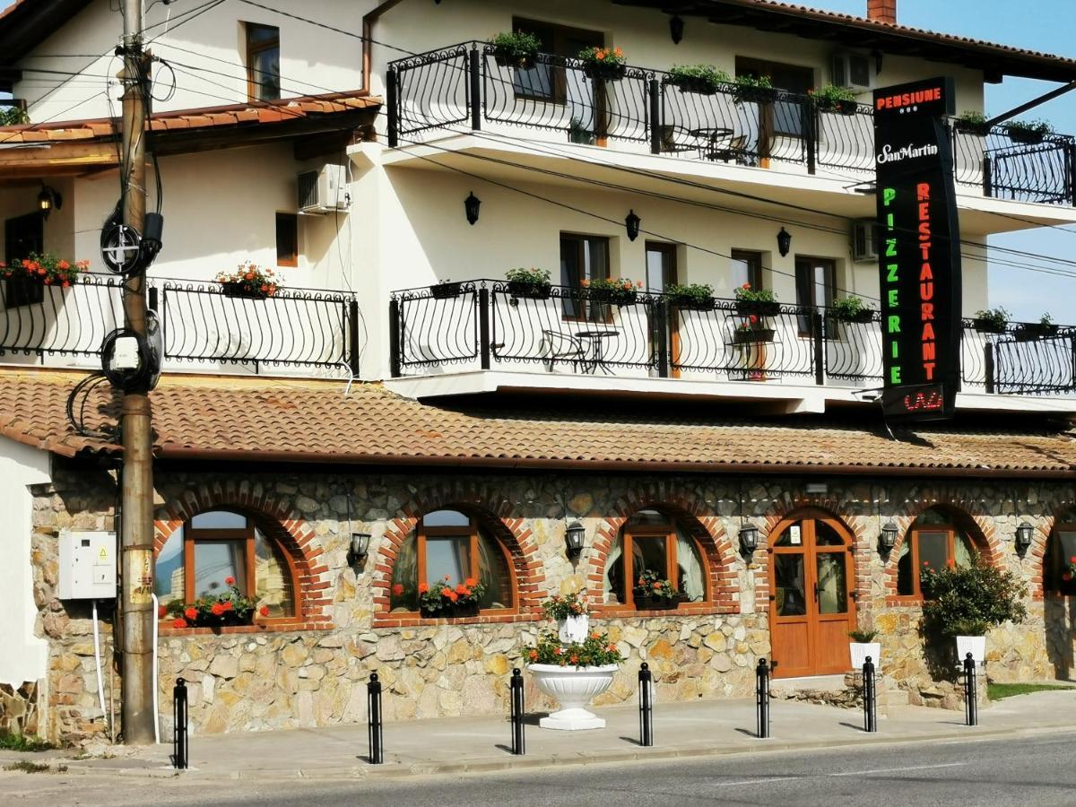 Pensiunea Sanmartin Sânmartin Exterior foto