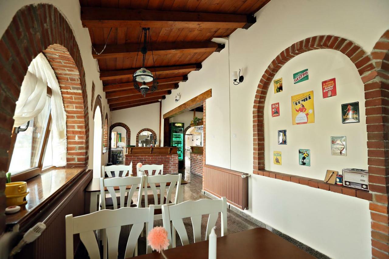 Pensiunea Sanmartin Sânmartin Exterior foto
